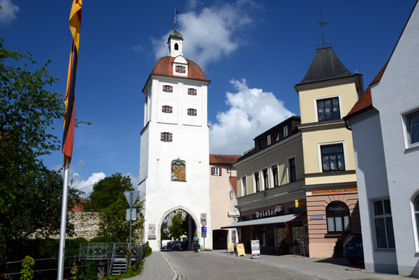 Lower Town Gate, Gundelfingen an der Donau