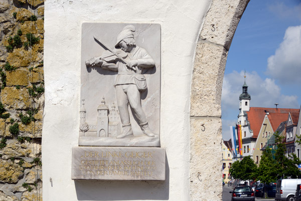 Der Linke Geiger - 1250 Jahr-Feier, Gundelfingen