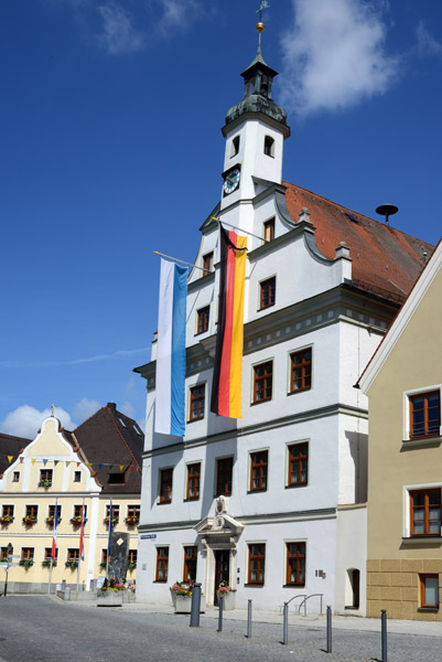 Rathaus, Gundelfingen an der Donau