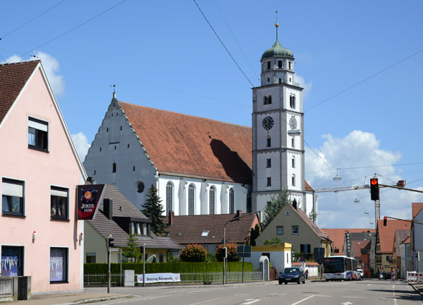 Pfarrkirche St. Martin, Lauingen