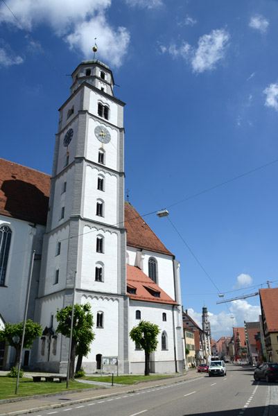 Pfarrkirche St. Martin, Lauingen