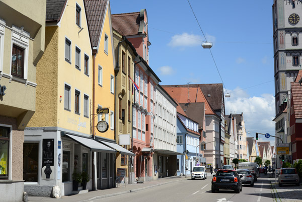 Herzog-Georg-Straße, Lauingen
