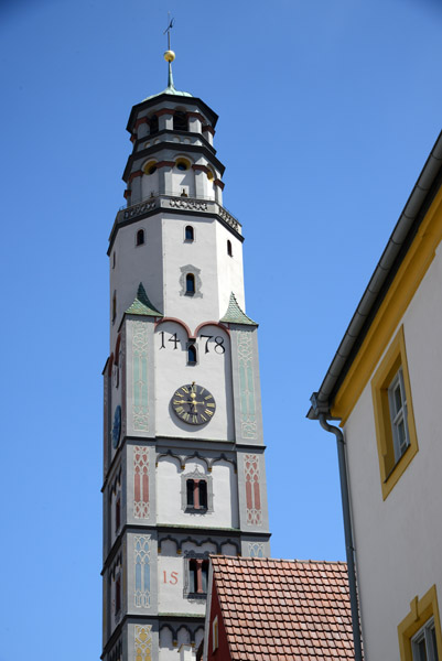 Der Schimmelturm, Lauingen, 1457-1478