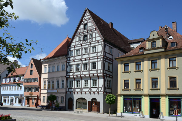 Marktplatz, Lauingen