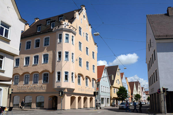 Stadt Apotheke, Marktplatz, Lauingen