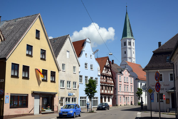Herzog-Georg-Straße, Lauingen