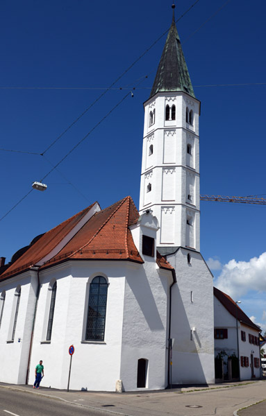 Andreaskirche, Lauingen