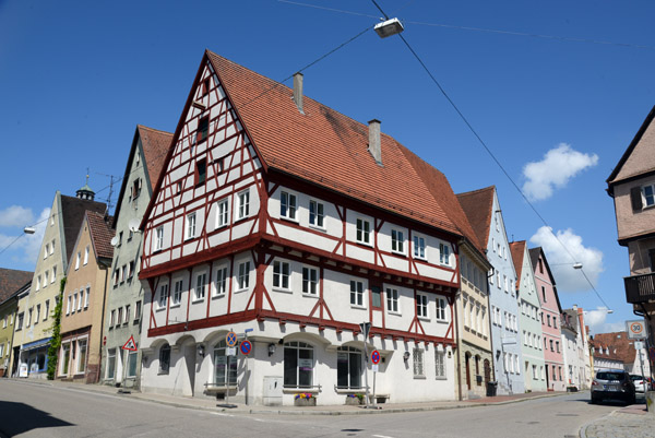 Donaustraße, Lauingen