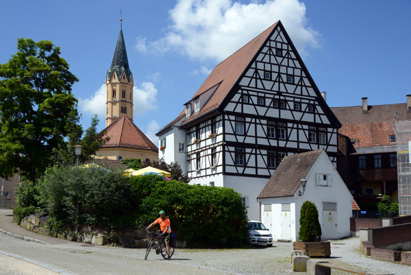 Spitalkirche, Oberes Brunnenthal, Lauingen