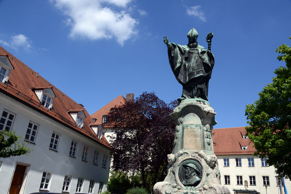 St. Ulrich, Graf von Dillingen, Bischof von Augsburg 923-973