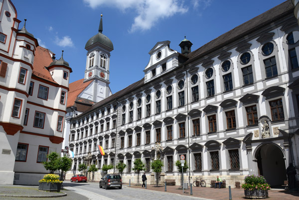 Studienkirche Mariä Himmelfahrt, Dillingen an der Donau