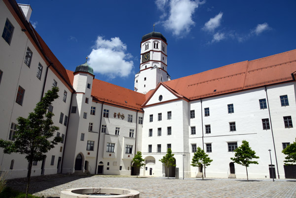 Schloßhof Dillingen