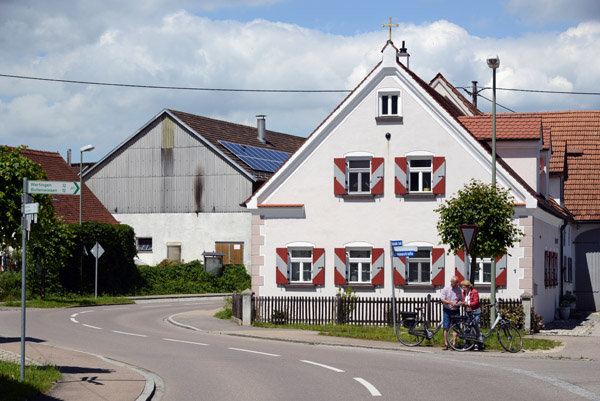Höchstädter Straße, Blindheim