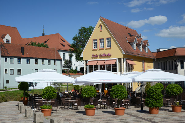 Fischerplatz, Insel Reid, Donauwörth