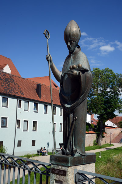 St. Nikolaus, Patron Saint of Donauwörth