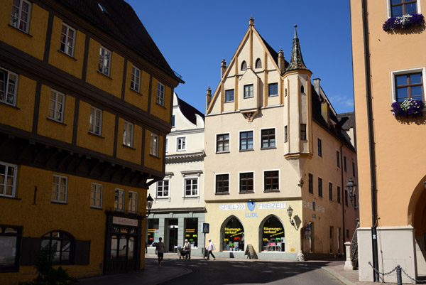 South end of Reichstraße, Donauwörth