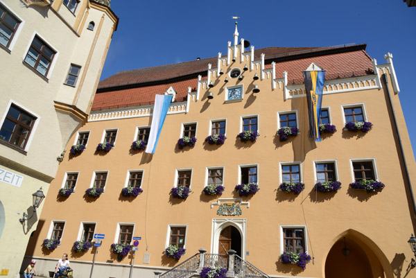 Rathaus, Donauwörth