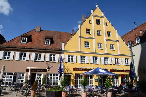 Hotel Goldener Hirsch, Reichstraße, Donauwörth