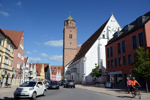 Liebfrauenmünster, Reichstraße, Donauwörth