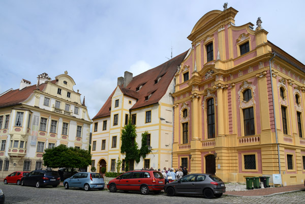 Staatliche Bibliothek, Amalienschule, Neuburg an der Donau