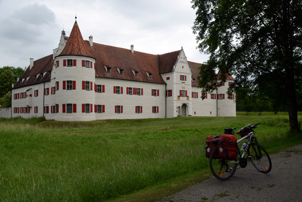 Schloss Grnau, Neuburg an der Donau