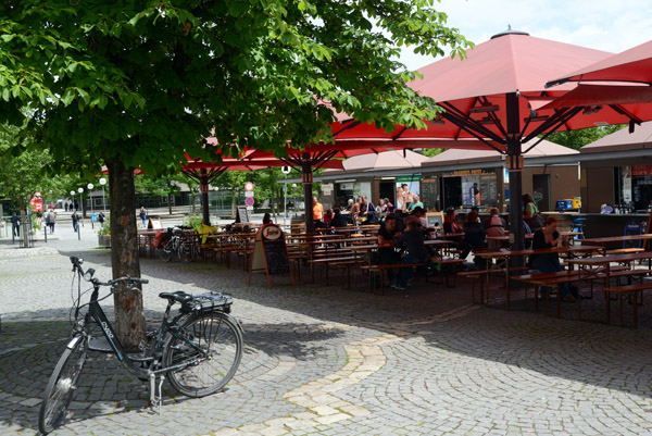 Biergarten Am Viktualienmarkt, Ingolstadt