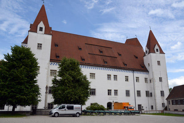 Neues Schlo, 15th C, Ingolstadt