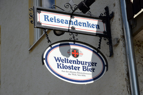 First, a stop at the World-Famous Kloster-Brauerei Weltenburg, since 1050