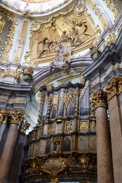 Organ, Kloster Weltenburg