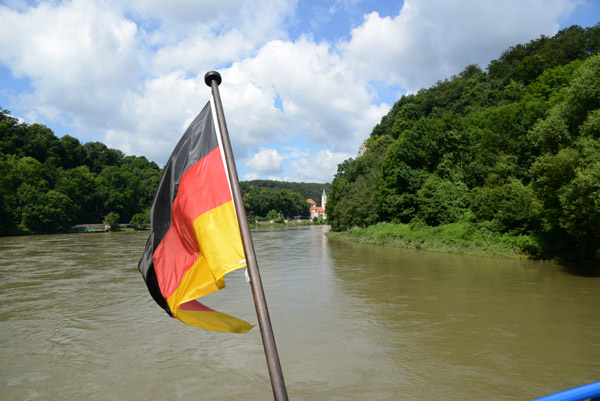 Donauschiffahrt Weltenburg-Donaudruchbruch-Kelheim