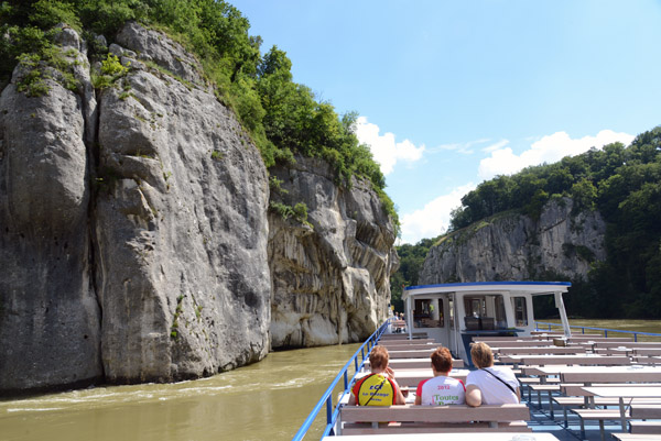 Danube Gorge - Donaudurchbruch