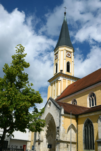 Pfarrkirche Mari Himmelfahrt, Kelheim