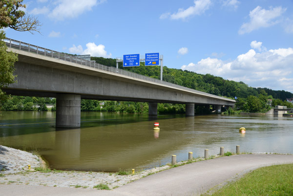 Autobahn 93 Bridge over the Danube at Regensburg