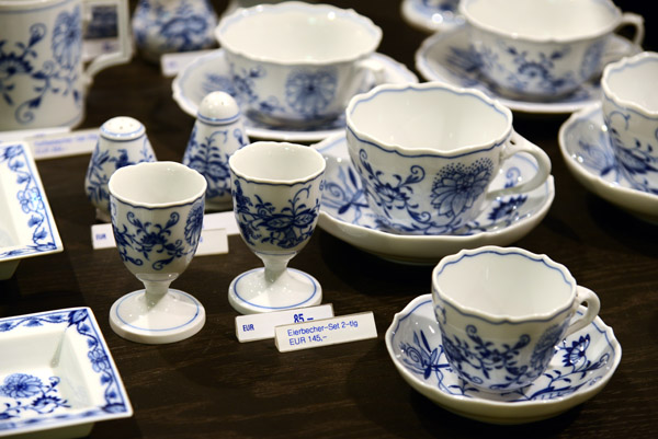Meissen Porcelain, you really don't want to break your teacup