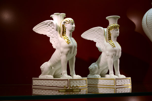 Meissen Porcelain Sphinxes 5700