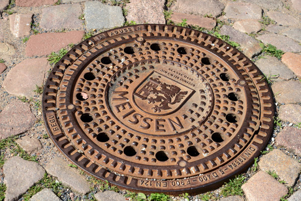 Manhole Cover - Meissen