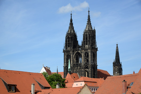 Towers of Meissen Cathedral