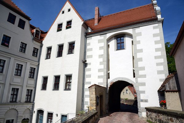 Lower Gate, Meissen Castle 