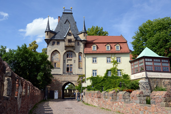 Schlobrcketor, Albrechtsburg