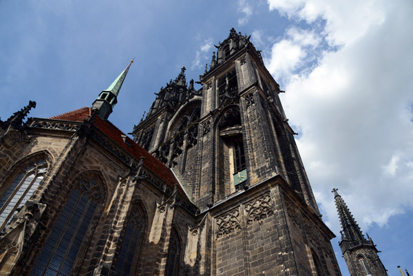 Meissen Cathedral was converted to Lutheran in 1581