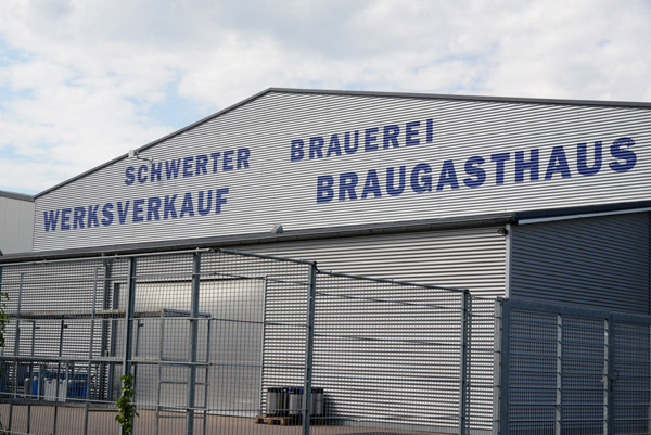 Schwerter Brauerei, Meien - Werksverhaul Braugasthaus