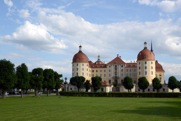 Moritzburg Castle was remodeled by Augustus the Strong 1723-1733