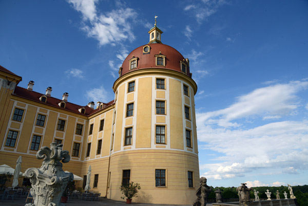 Schlo Moritzburg, southeast tower