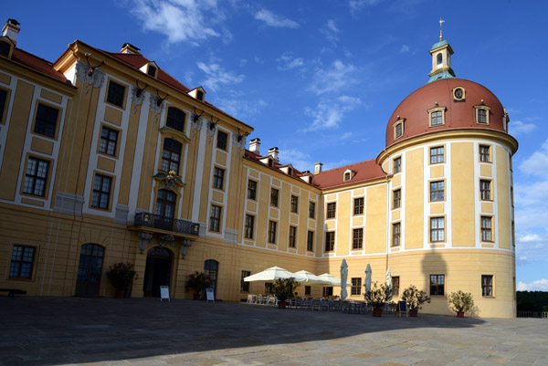 Moritzburg Castle, main entrance and southeast tower