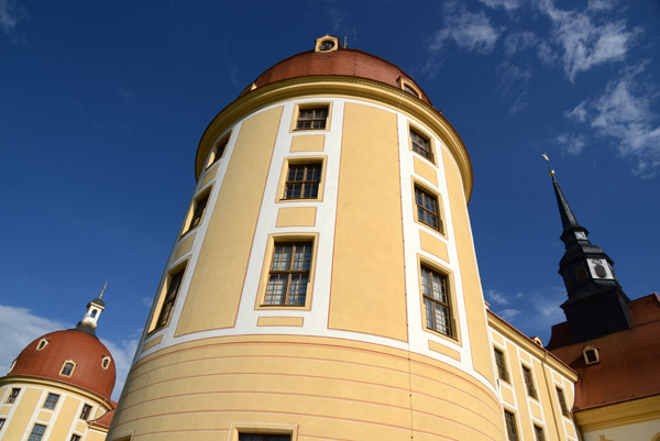 Northwest tower, Schlo Moritzburg