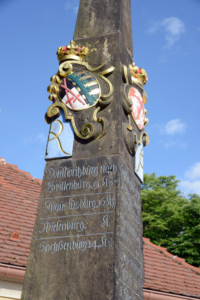 Distance Marker from Moritzburg