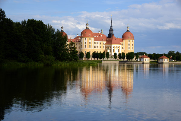 Moritzburg Castle from the northwest