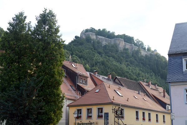 The fortress Festung Königstein