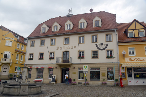 Rathaus, Marktplatz, Stadt Wehlen