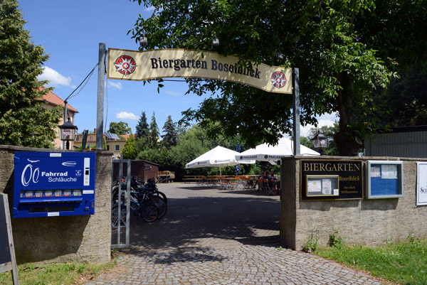 Biergarten Boselblick, Srnewitz